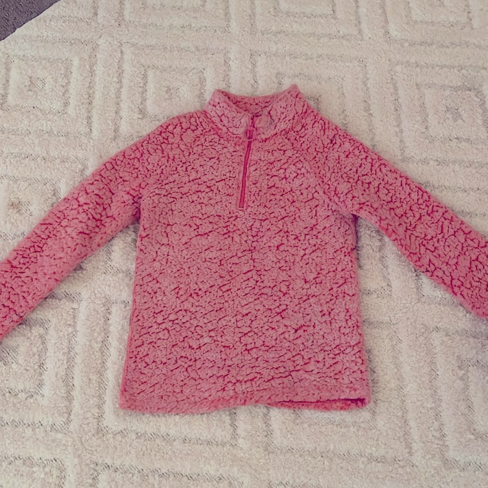 Girls winter pullover